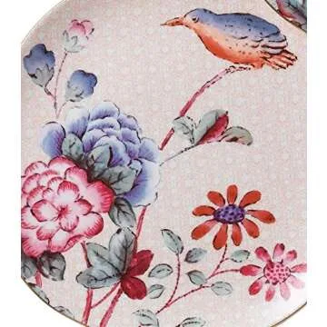 Wedgwood Cuckoo, Set of 4 Tea Plates, 8.25", Multi Color