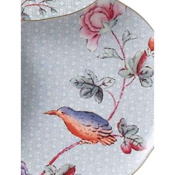 Wedgwood Cuckoo, Set of 4 Tea Plates, 8.25", Multi Color