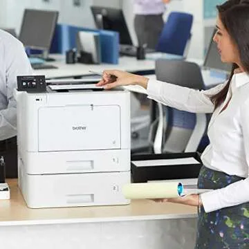 Brother HLL8360CDWT Laser Printer - Fast, Reliable and Quality!