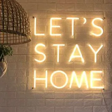 NewNeonSign Custom LED Neon Light Signs for Home Decor Wedding Bedroom Party Birthday Personalized Neon Text Sign Customizable Size Color Fonts Name Neon Signs for Indoor Use(1 Line Text, 12" Length)