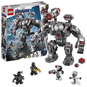 LEGO Marvel Avengers War Machine Buster Building Set for Kids