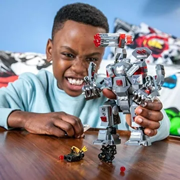 LEGO Marvel Avengers - War Machine Buster Set for All Ages