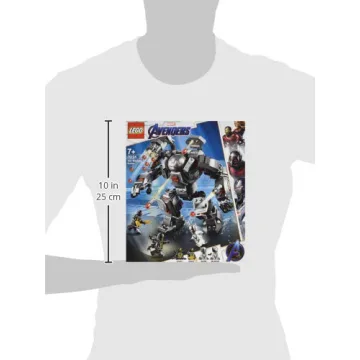 LEGO Marvel Avengers - War Machine Buster Set for All Ages