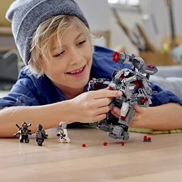 LEGO Marvel Avengers - War Machine Buster Set for All Ages