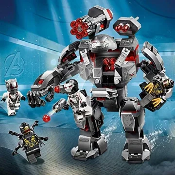 LEGO Marvel Avengers - War Machine Buster Set for All Ages