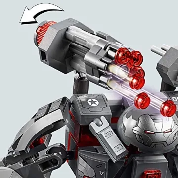 LEGO Marvel Avengers - War Machine Buster Set for All Ages