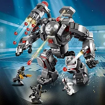LEGO Marvel Avengers - War Machine Buster Set for All Ages