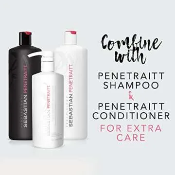 Sebastian Penetraitt Deep Strengthening and Repair-Masque, 16.89 Fl Oz