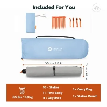 Easthills Outdoors Instant Shader Beach Tent UPF 50+