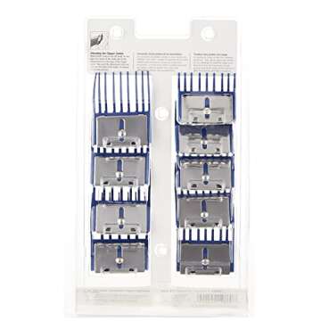 Andis Clipper Combs for Small Pets, Blue, (Pack of 9) (12860)