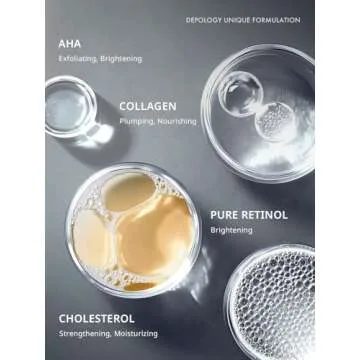 Ultra-Size Firming Retinol Body Lotion for Crepey Skin & Keratosis Pilaris with 0.05% Retinol, AHA, Collagen, Retinol Body Cream, Anti Aging Moisturizer 10.14 fl oz