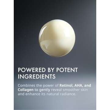 Ultra-Size Firming Retinol Body Lotion for Crepey Skin & Keratosis Pilaris with 0.05% Retinol, AHA, Collagen, Retinol Body Cream, Anti Aging Moisturizer 10.14 fl oz