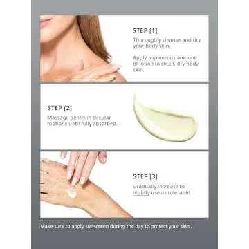 Ultra-Size Firming Retinol Body Lotion for Crepey Skin & Keratosis Pilaris with 0.05% Retinol, AHA, Collagen, Retinol Body Cream, Anti Aging Moisturizer 10.14 fl oz