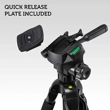 Polaroid 75" ProPod Tripod for Photography and Video