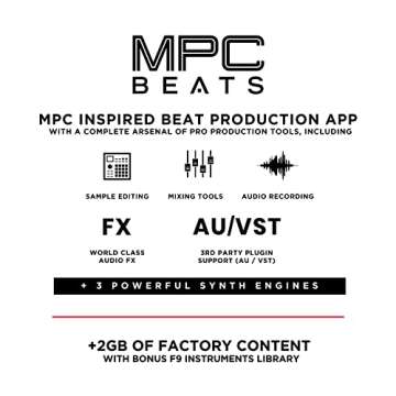 M-Audio BX3BT 3.5" Studio Monitors & PC Speakers with Bluetooth for Recording and Multimedia with Music Production Software, 120W, Pair, black