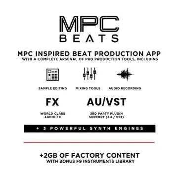 M-Audio BX3BT 3.5" Studio Monitors & PC Speakers with Bluetooth for Recording and Multimedia with Music Production Software, 120W, Pair, black