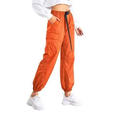 Floerns Neon Joggers for Women - Casual and Comfortable