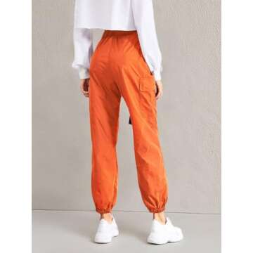 Floerns Neon Joggers for Women - Casual and Comfortable
