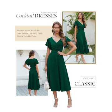 Elegant Dokotoo Midi Dress for Weddings 2024