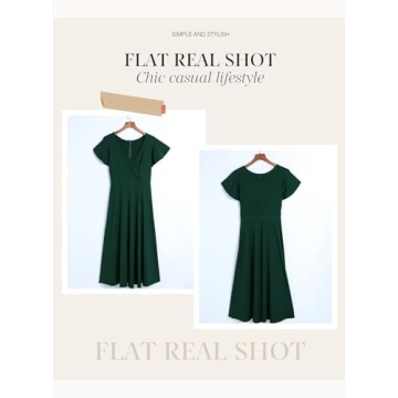 Elegant Dokotoo Midi Dress for Weddings 2024