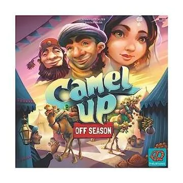 Camel Up Off Season Board Game | Strategic Family Fun for Ages 8+ | 3-5 Players