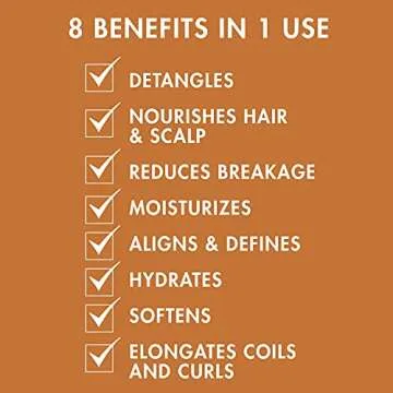 Nexxus Curl Define Pre-wash Hair Treatment for Curly & Coily Hair Hair Mask Deep Conditioner with Castor Oil 8 oz