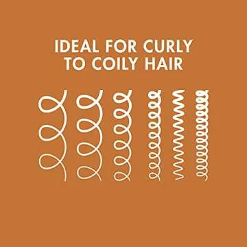 Nexxus Curl Define Pre-wash Hair Treatment for Curly & Coily Hair Hair Mask Deep Conditioner with Castor Oil 8 oz