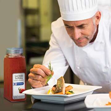 McCormick Culinary Smoked Paprika, 17 oz - One 17 Ounce Container of Sweet and Smoky Paprika Perfect for Spanish Cuisine, Chicken, Fish, Pork, Potatoes, and More