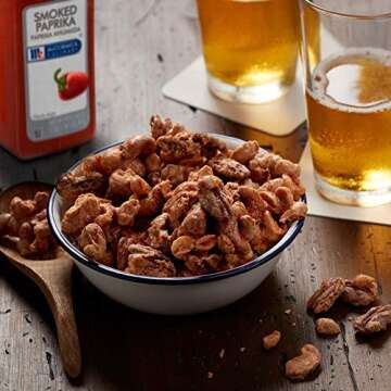 McCormick Culinary Smoked Paprika, 17 oz - One 17 Ounce Container of Sweet and Smoky Paprika Perfect for Spanish Cuisine, Chicken, Fish, Pork, Potatoes, and More