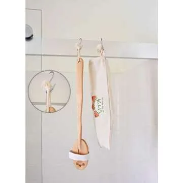 Dry Body Brush Set - Complete 7-Piece Spa Experience