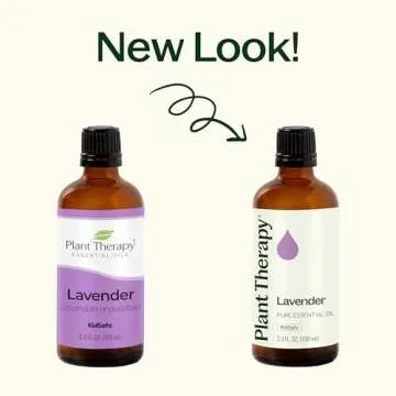 Plant Therapy Lavender Essential Oil 100% Pure, Undiluted, Natural Aromatherapy, Therapeutic Grade 100 mL (3.3 oz)