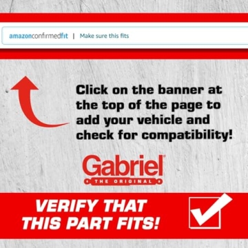 Enhance Your Ride with Gabriel G52006 Ultra Front Right Strut for Mazda