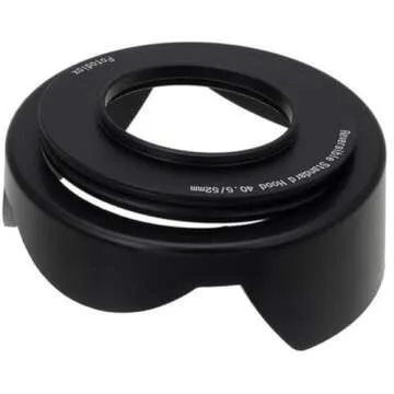 Fotodiox Reversible Lens Hood Kit for E-Mount PZ 16-50mm F3.5-5.6 OSS E-Mount Power Zoom Lens, Reversible Tulip Flower Hood w/Cap