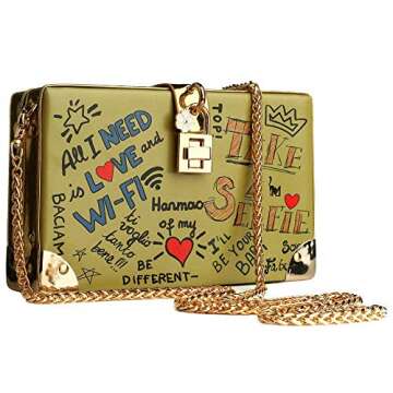 Stylish Clutch Purses Crossbody Bag for Women - Daily Use & Travel