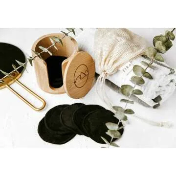 Eco-Friendly Reusable Makeup Remover Pads by Eira