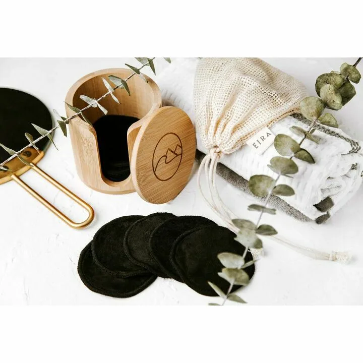 Eco-Friendly Reusable Makeup Remover Pads by Eira