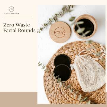 Eco-Friendly Reusable Makeup Remover Pads by Eira