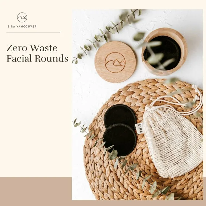 Eco-Friendly Reusable Makeup Remover Pads by Eira