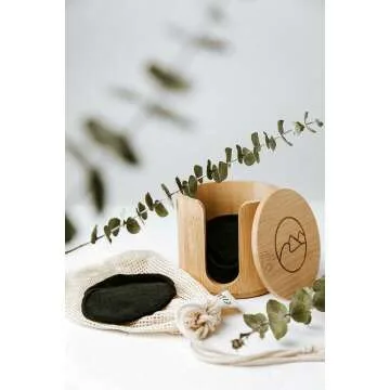 Eco-Friendly Reusable Makeup Remover Pads by Eira