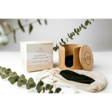 Eco-Friendly Reusable Makeup Remover Pads by Eira