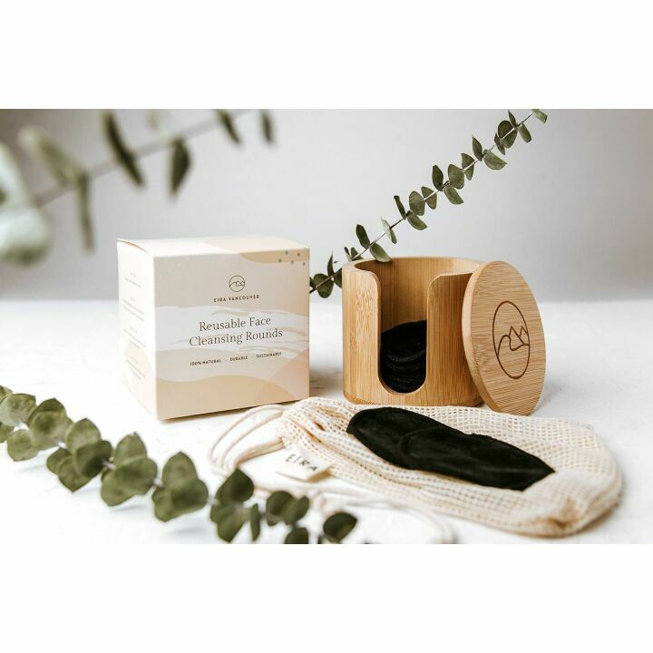Eco-Friendly Reusable Makeup Remover Pads by Eira