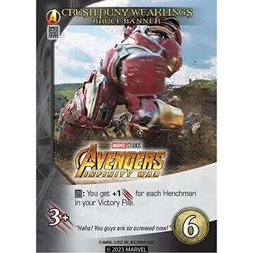 Upper Deck Legendary Infinity Saga Exciting Expansion