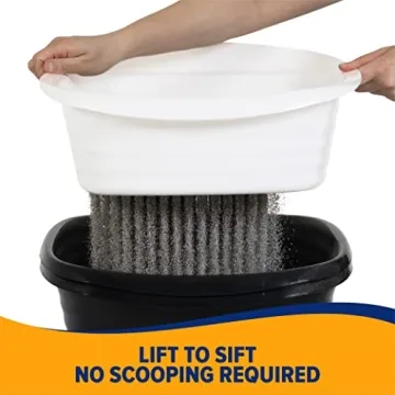 Sifting Cat Litter Box with Microban by Arm & Hammer