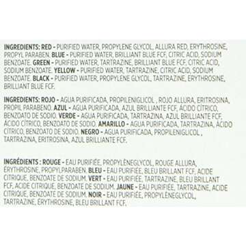 Wilton Candy Melt Writing Pen, Primary Color