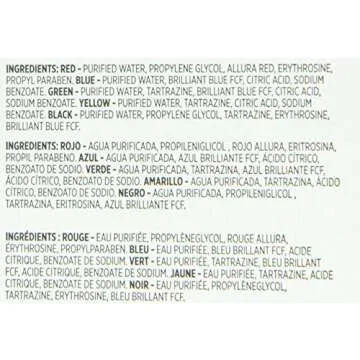 Wilton Candy Melt Writing Pen, Primary Color