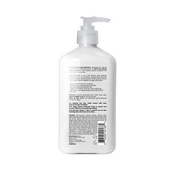 Hempz Sensitive Skin Herbal Moisturizer: Soothing Lotion with Oatmeal, Shea Butter, Hemp, Cocoa, Mango Seed - 17 Fl Oz