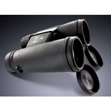 E Tronic Edge Binoculars for Adults - 10x42 Professional Binoculars for Bird Watching, Hunting, Hiki...