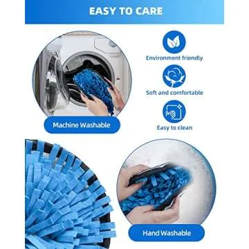 Interactive Rabbit Foraging Mat for Small Pets - OVMKOV