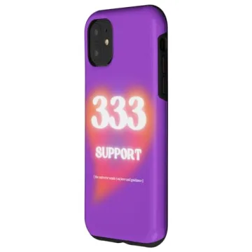 iPhone 11 Angel Number 333 Case – Premium Protection & Design