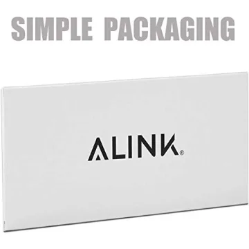ALINK Biodegradable Black Paper Straws for Parties and Events
